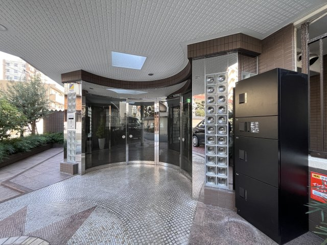 スパーヴ ビューのエントランス