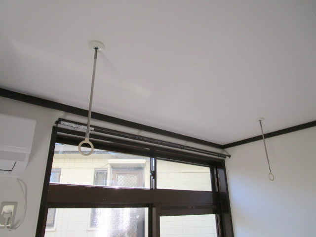 シティハイム　ＡＩＺＡＷＡ　Bのその他|雨の日に便利な室内物干フック