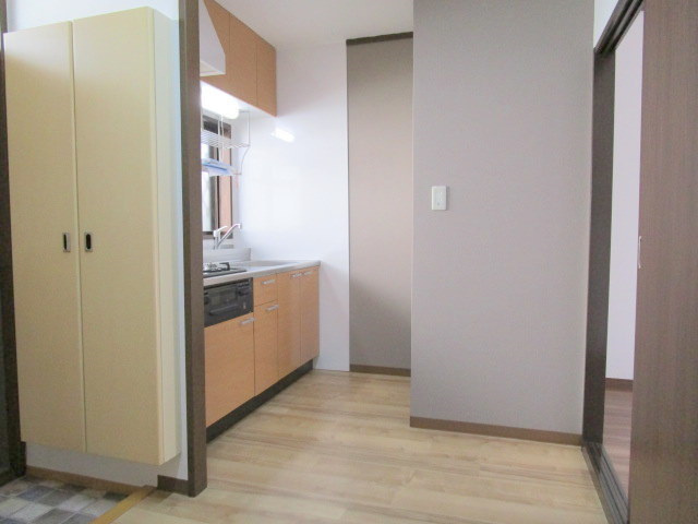 シティハイム　ＡＩＺＡＷＡ　Bの居間・リビング