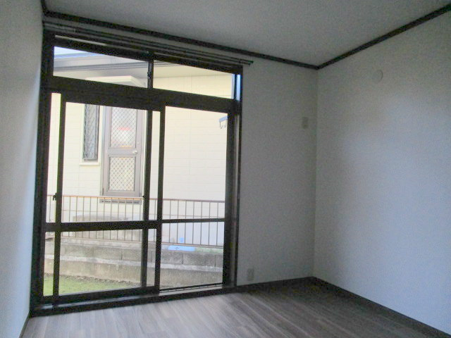 シティハイム　ＡＩＺＡＷＡ　Bの居間・リビング|和室から洋室へ変更済