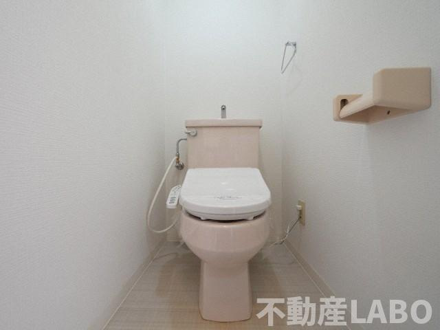 メゾンドールバンブーグラスのトイレ