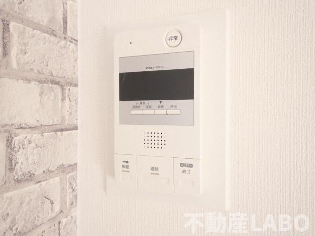 メゾンドールバンブーグラスのセキュリティ