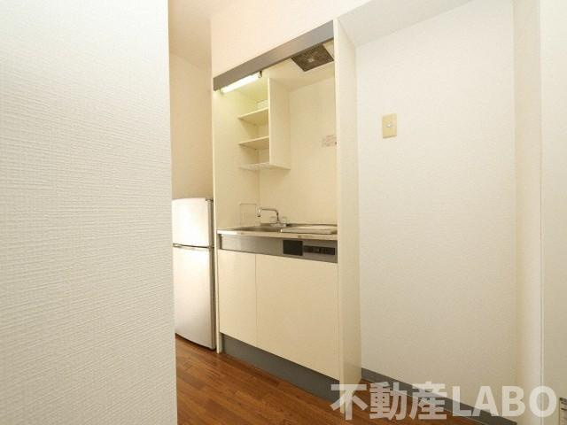 メゾンドールバンブーグラスのキッチン