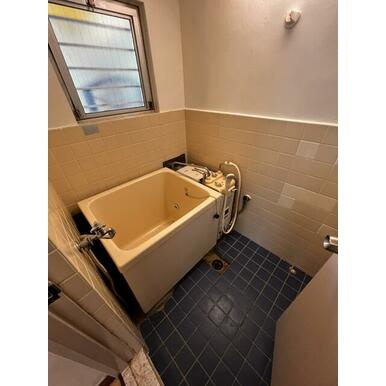 マンショントーアの浴室