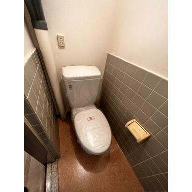 マンショントーアのトイレ