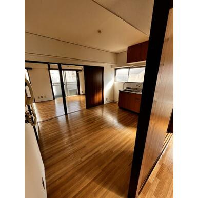 マンショントーアの居間・リビング