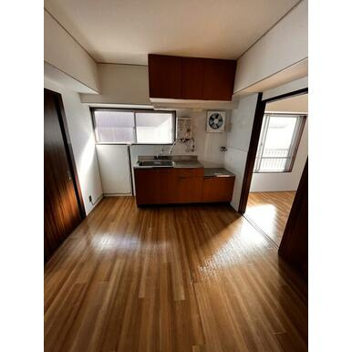 マンショントーアのキッチン