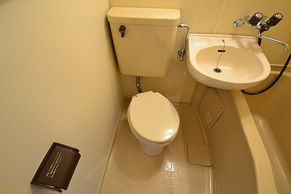 メゾンド六甲パート２のトイレ