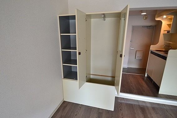 メゾンド六甲パート２の収納