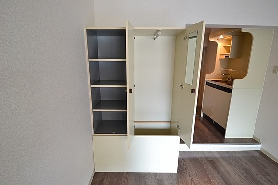 メゾンド六甲パート２の収納