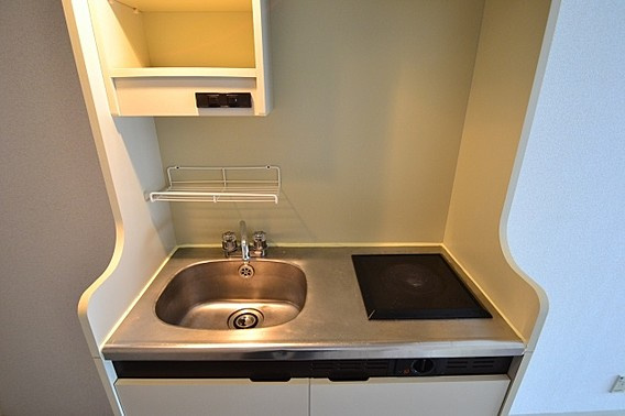 メゾンド六甲パート２のキッチン