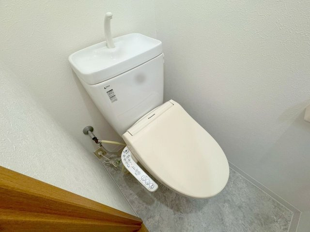 シオザキビルNo.3のトイレ