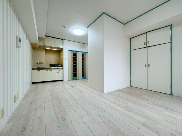 シオザキビルNo.3の寝室