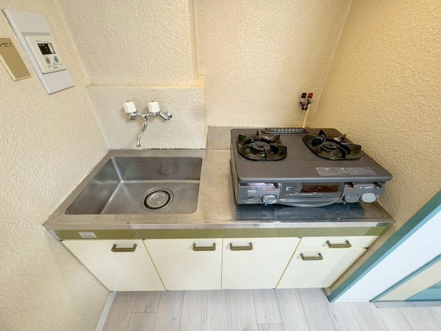 シオザキビルNo.3のキッチン
