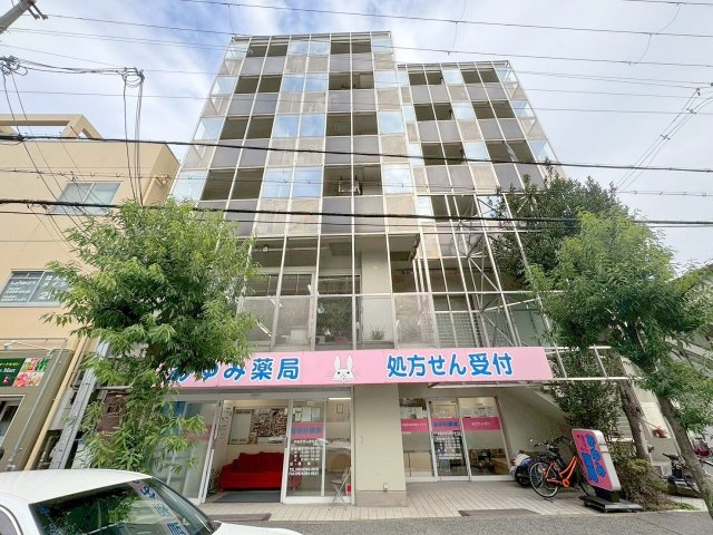 シオザキビルNo.3の外観