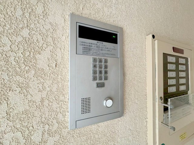 シオザキビルのセキュリティ