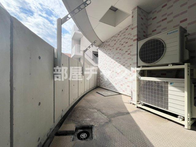 さくらHills富士見のバルコニー