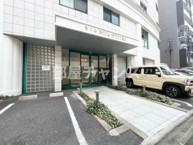 さくらHills富士見のエントランス