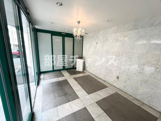 さくらHills富士見のエントランス