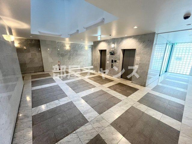 さくらHills富士見のロビー