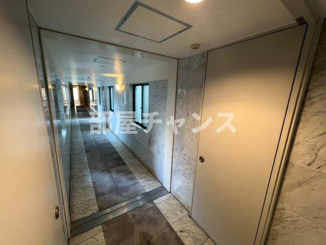 さくらHills富士見のロビー