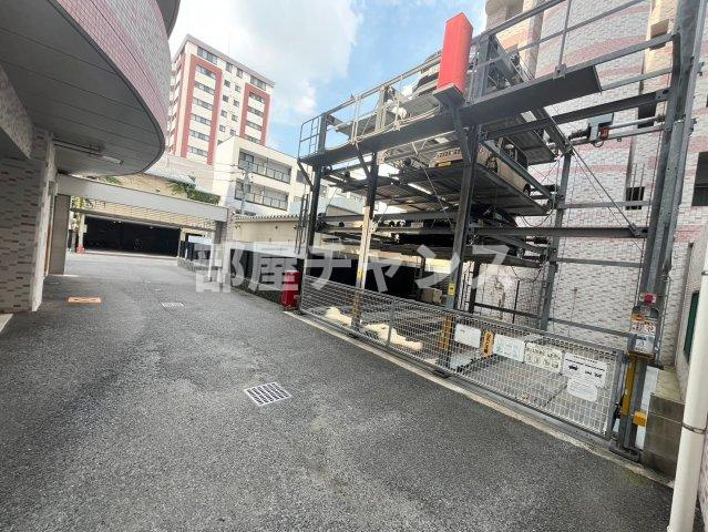 さくらHills富士見の駐車場