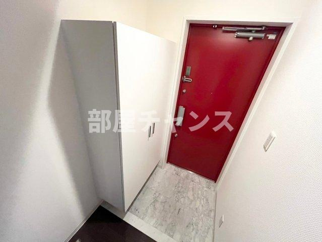 さくらHills富士見の玄関