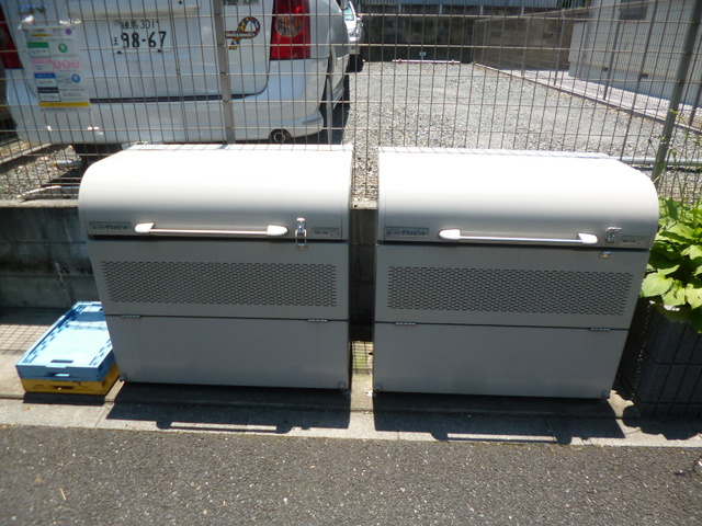 板橋区高島平１丁目の賃貸マンションのその他共用部分|敷地内ゴミストッカー