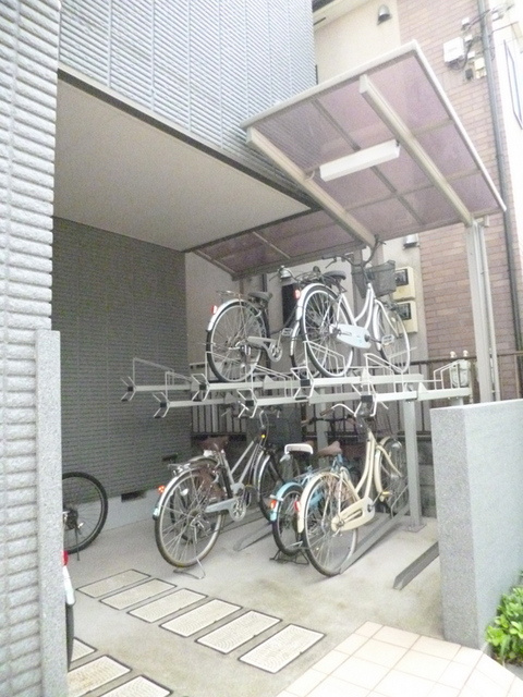 板橋区高島平１丁目の賃貸マンションのその他共用部分|敷地内駐輪場