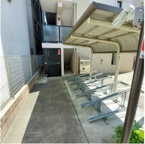 MON CHATONのその他共用部分|駐輪場