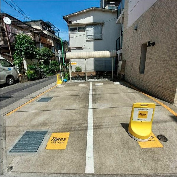 MON CHATONの駐車場|カーシェア