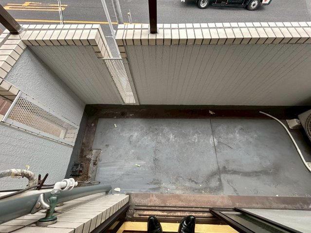 タウンハウス太田｜名古屋市の賃貸ならMy賃貸のバルコニー|タウンハウス太田