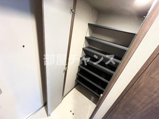 メイクスWアート名駅南Ⅲの収納