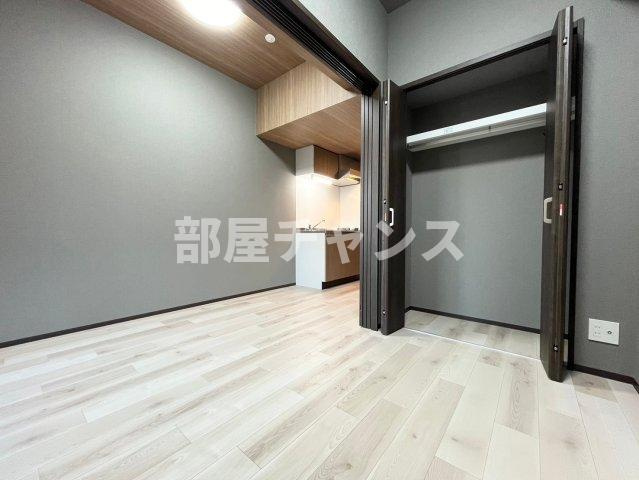 メイクスWアート名駅南Ⅲの寝室