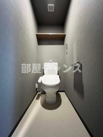 メイクスWアート名駅南Ⅲのトイレ