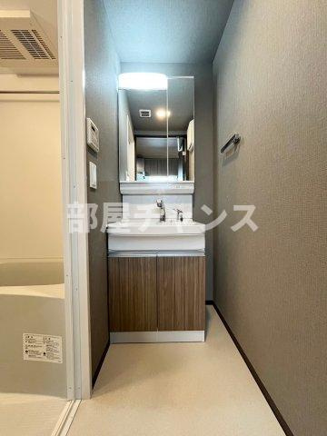 メイクスWアート名駅南Ⅲの独立洗面台