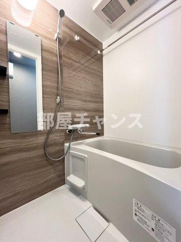 メイクスWアート名駅南Ⅲの浴室