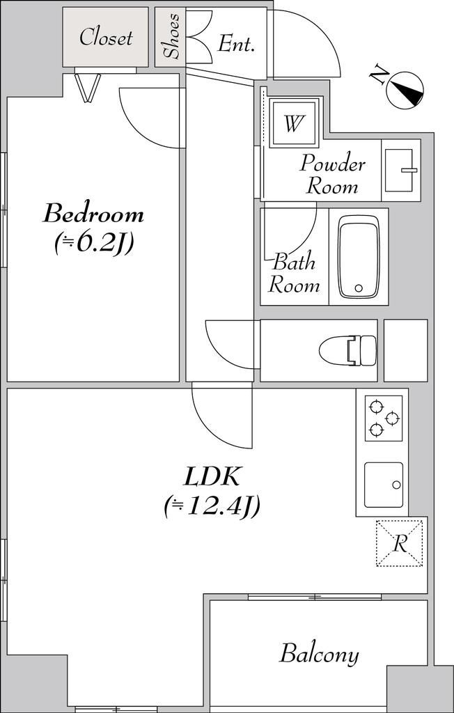 エスモア森下　２００