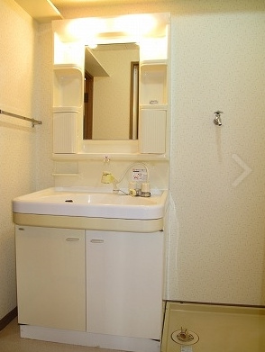 【独立洗面台】 | グランシャリオ南大橋 | 同仕様サンプル写真