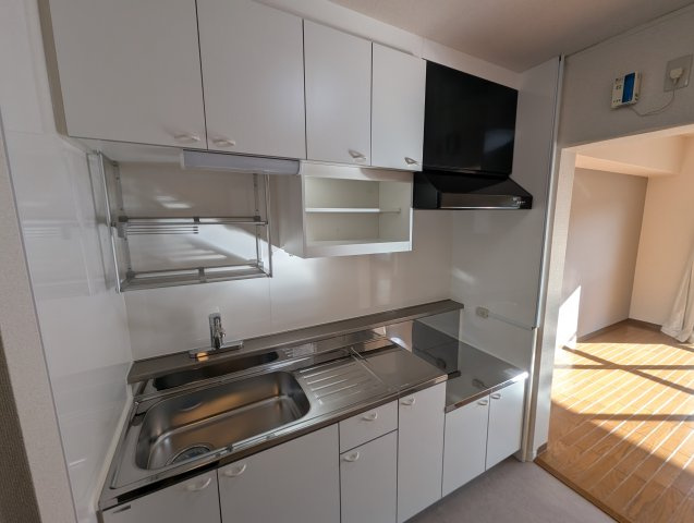 栄南団地４号棟のキッチン