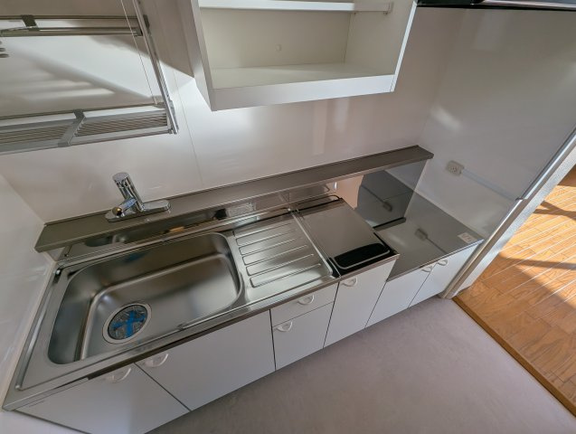 栄南団地４号棟のキッチン