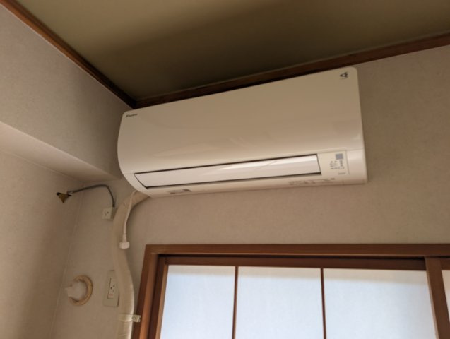 栄南団地４号棟の設備