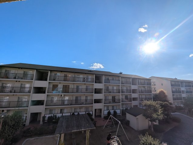 栄南団地４号棟の展望