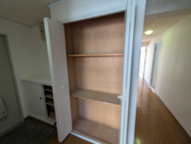 栄南団地４号棟の収納