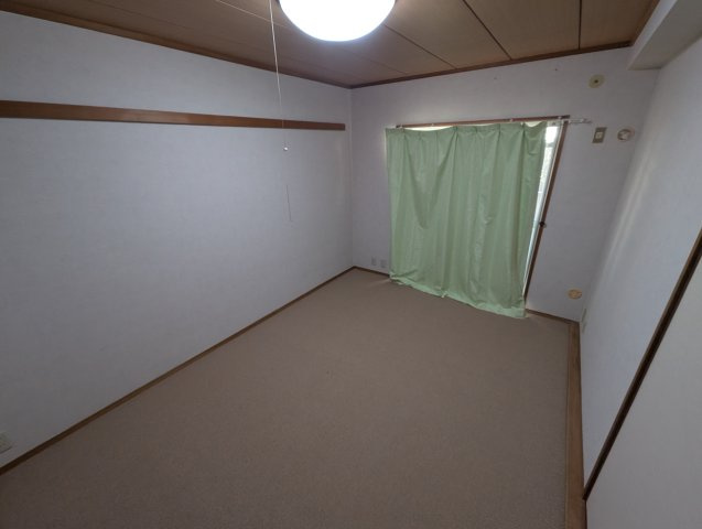 栄南団地４号棟の洋室