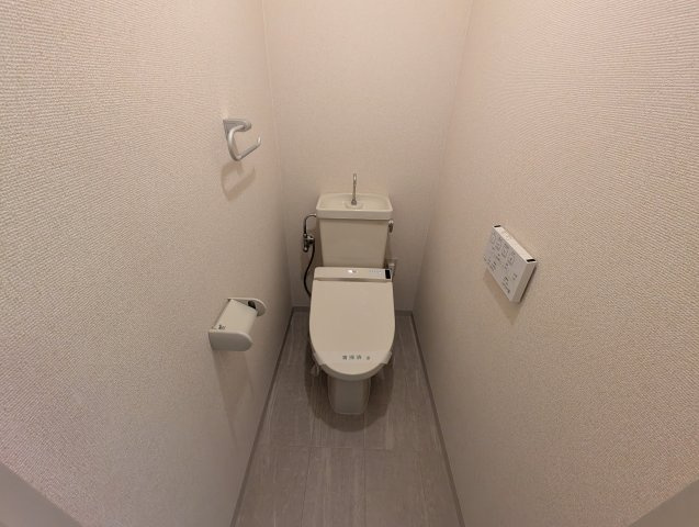 栄南団地４号棟のトイレ