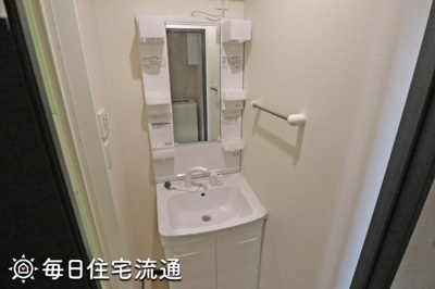 【独立洗面台】 | ミモザ