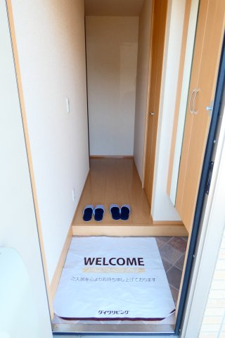 【玄関】 | 落ち着いた玄関です