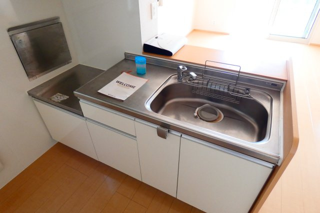 【キッチン】 | ガスコンロ設置タイプ