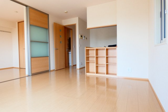 【居間・リビング】 | 人気のカウンターキッチンです